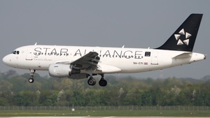 Photo of 9A-CTI - Airbus A319-112 operated by Croatia Airlines