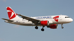 Photo of OK-OER - Airbus A319-112 operated by CSA Czech Airlines