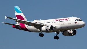Photo of D-AGWM - Airbus A319-132 operated by Eurowings