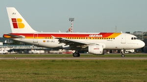 Photo of EC-JXJ - Airbus A319-111 operated by Iberia