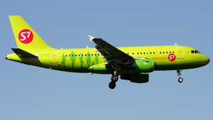 Photo of VP-BTO - Airbus A319-114 operated by S7 Airlines