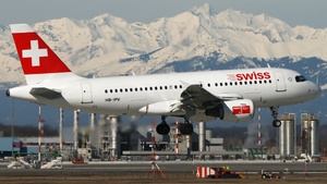Photo of HB-IPV - Airbus A319-112 operated by Swiss International Air Lines