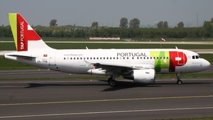 Photo of CS-TTD - Airbus A319-111 operated by TAP Air Portugal