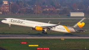 Photo of D-ABOR - Boeing 757-3CQ operated by Condor