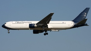 Photo of EI-CXO - Boeing 767-3G5(ER) operated by Blue Panorama Airlines