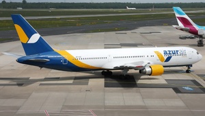 Photo of UR-AZC - Boeing 767-37E(ER) operated by Azur Air Ukraine