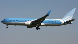 Photo of OO-TUC - Boeing 767-341(ER) operated by Jetairfly