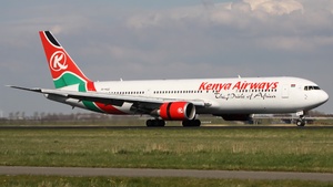 Photo of 5Y-KQZ - Boeing 767-36N(ER) operated by Kenya Airways
