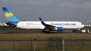 Photo of G-DAJC - Boeing 767-31K(ER) operated by Thomas Cook Airlines