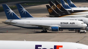 Photo of OY-SRG - Boeing 767-219(BDSF) operated by Star Air