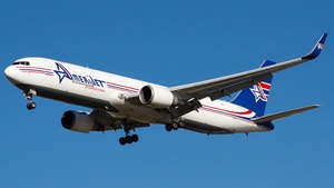 Photo of N378CX - Boeing 767-323(ER)(BDSF) operated by Amerijet International Airlines