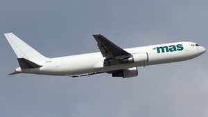 Photo of N363CM - Boeing 767-338(ER)(BDSF) operated by MAS Air Cargo