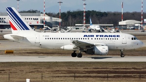 Photo of F-GRXC - Airbus A319-111 operated by Air France