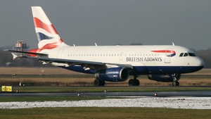 Photo of G-EUOI - Airbus A319-131 operated by British Airways