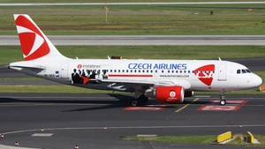 Photo of OK-OER - Airbus A319-112 operated by CSA Czech Airlines