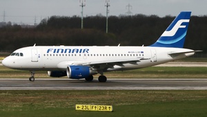 Photo of OH-LVK - Airbus A319-112 operated by Finnair