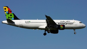 Photo of 5A-ONK - Airbus A320-214 operated by Afriqiyah Airways
