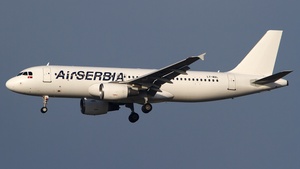Photo of LY-MAL - Airbus A320-214 operated by Air Serbia (opb GetJet Airlines)