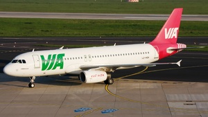 Photo of LZ-MDA - Airbus A320-232 operated by Air Via