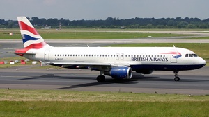 Photo of G-BUSG - Airbus A320-211 operated by British Airways