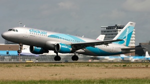 Photo of EC-GRF - Airbus A320-211 operated by Clickair