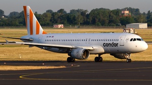 Photo of 9A-IRM - Airbus A320-214 operated by Condor (opb Fly Air41 Airways)