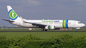 Photo of PH-HZX - Boeing 737-8K2 operated by Transavia