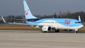 Photo of OO-TUV - Boeing 737-86J operated by TUI Airlines Belgium