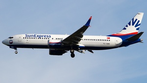 Photo of TC-SMD - Boeing 737 MAX 8 operated by SunExpress