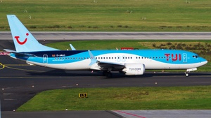 Photo of D-AMAD - Boeing 737 MAX 8 operated by TUIfly
