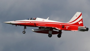 Photo of J-3087 - Northrop F-5E Tiger II operated by Swiss Air Force