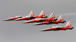 Photo of J-3088 - Northrop F-5E Tiger II operated by Swiss Air Force