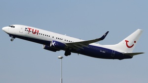 Photo of YR-BMC - Boeing 737-85F operated by TUI Airlines Nederland (opb Blue Air)