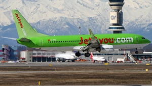 Photo of CN-RPE - Boeing 737-8K5 operated by Jet4you