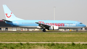 Photo of G-CDZI - Boeing 737-804 operated by Thomsonfly