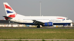 Photo of G-GFFH - Boeing 737-5H6 operated by British Airways
