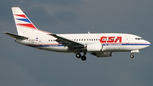 Photo of OK-CGH - Boeing 737-55S operated by CSA Czech Airlines