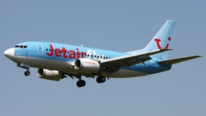 Photo of OO-JAT - Boeing 737-5K5 operated by Jetairfly