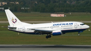 Photo of VP-BGR - Boeing 737-505 operated by Orenair