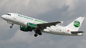 Photo of D-ASTT - Airbus A319-112 operated by Germania