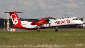 Photo of D-ABQA - Bombardier DHC-8-402 Dash 8 Q400 operated by Air Berlin (opb LGW Luftfahrtgesellschaft Walter)