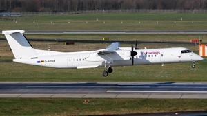 Photo of D-ABQA - Bombardier DHC-8-402 Dash 8 Q400 operated by Eurowings (opb LGW Luftfahrtgesellschaft Walter)