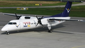 Photo of OE-LSB - Bombardier DHC-8-314 Dash 8 Q300 operated by InterSky