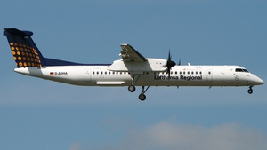 Photo of D-ADHA - Bombardier DHC-8-402 Dash 8 Q400 operated by Lufthansa Regional (opb Augsburg Airways)