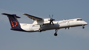 Photo of G-ECOH - Bombardier DHC-8-402 Dash 8 Q400 operated by Brussels Airlines (opb flybe)