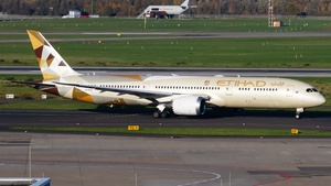 Photo of A6-BLW - Boeing 787-9 Dreamliner operated by Etihad Airways
