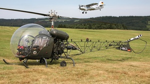 Photo of D-HHLL - Agusta-Bell 47G-2A-1 operated by Private