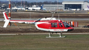 Photo of I-VFAI - Agusta-Bell AB-206B JetRanger III operated by Italian Federal Ministry of the Interior - Vigili del Fuoco