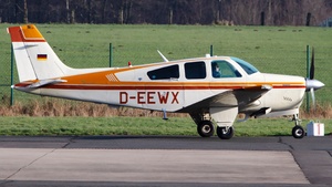Photo of D-EEWX - Beechcraft F33A Bonanza operated by Private