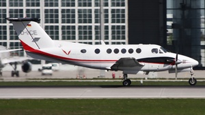 Photo of D-IICE - Beechcraft 200 Super King Air operated by Euro Link